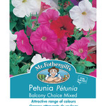 Mr. Fothergill's PETUNIA Balcony Choice Mixed Seeds