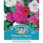 Mr. Fothergill's PETUNIA Balcony Choice Mixed