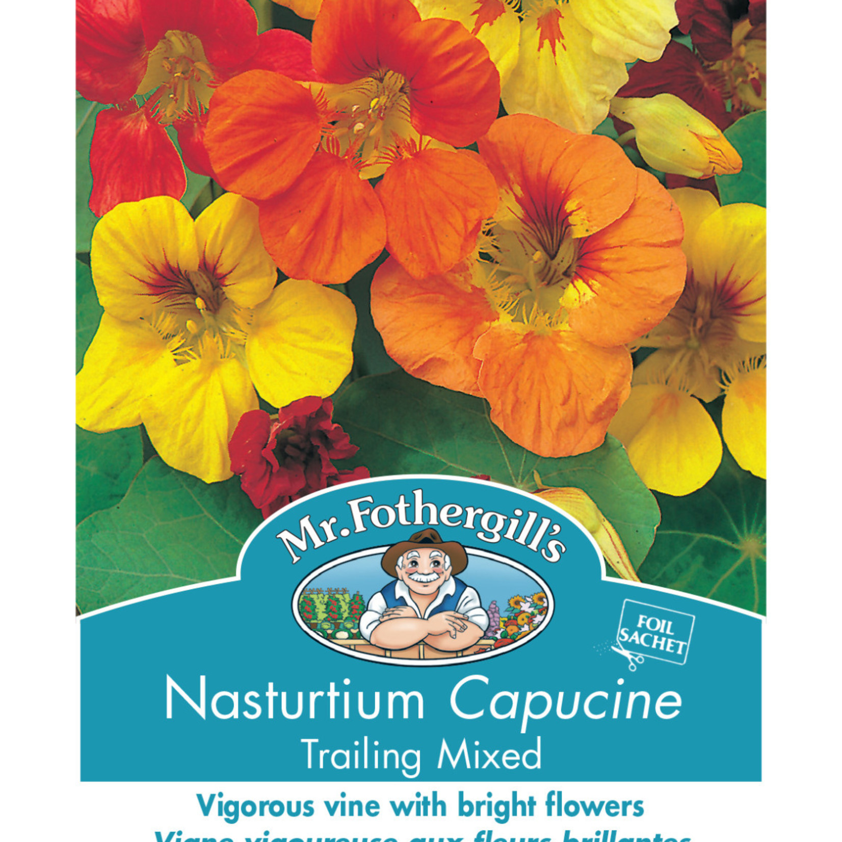 Mr. Fothergill's NASTURTIUM Trailing Mixed