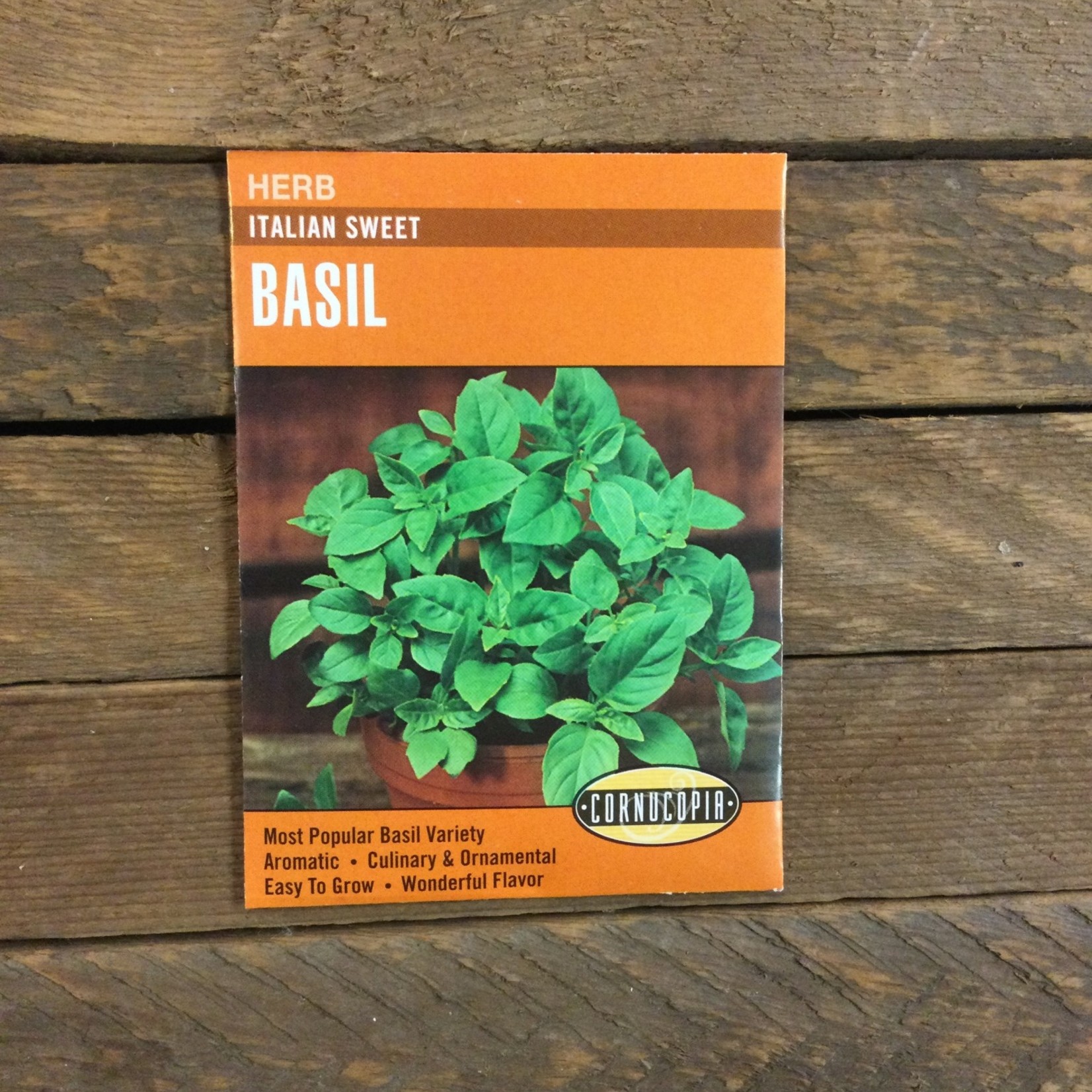 Cornucopia Basil Italian Sweet