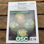 OSC Seeds Tomato 'Aunt Ruby's German Green' Seeds