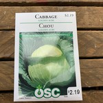 OSC Seeds Cabbage 'Golden Acre' Seeds