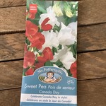 Mr. Fothergill's SWEET PEA Red & White Canadian Flag Seeds