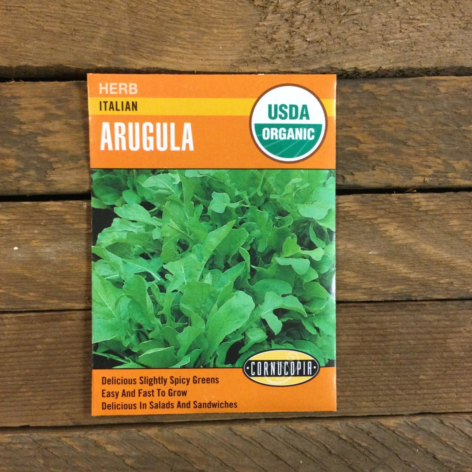 Cornucopia Arugula 'Italian' Org.