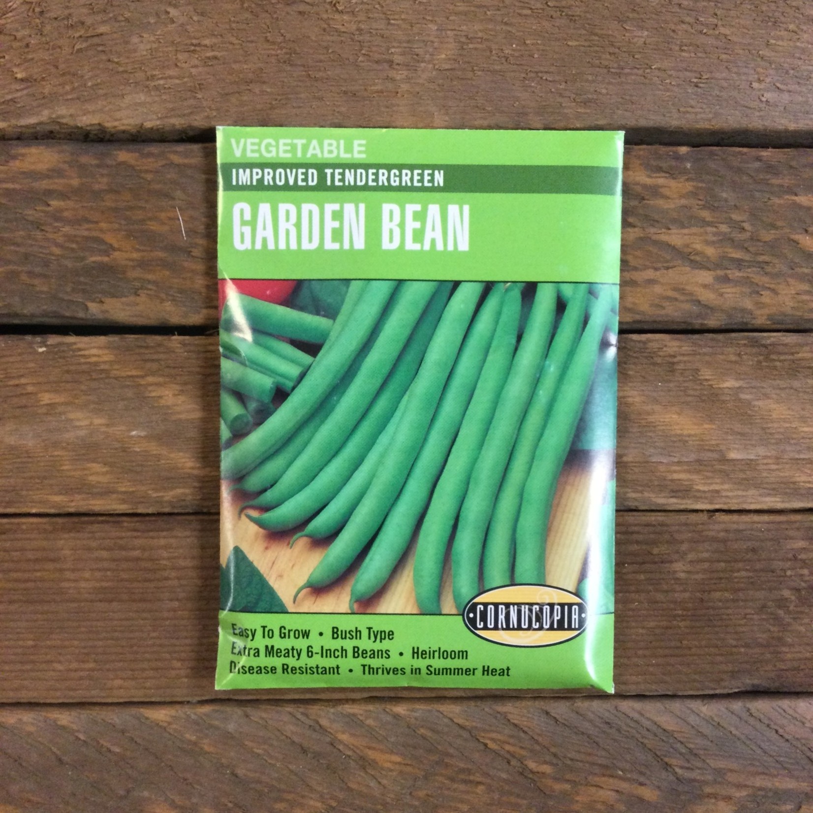 Cornucopia Bean - Bean Bush Tendergreen Improved