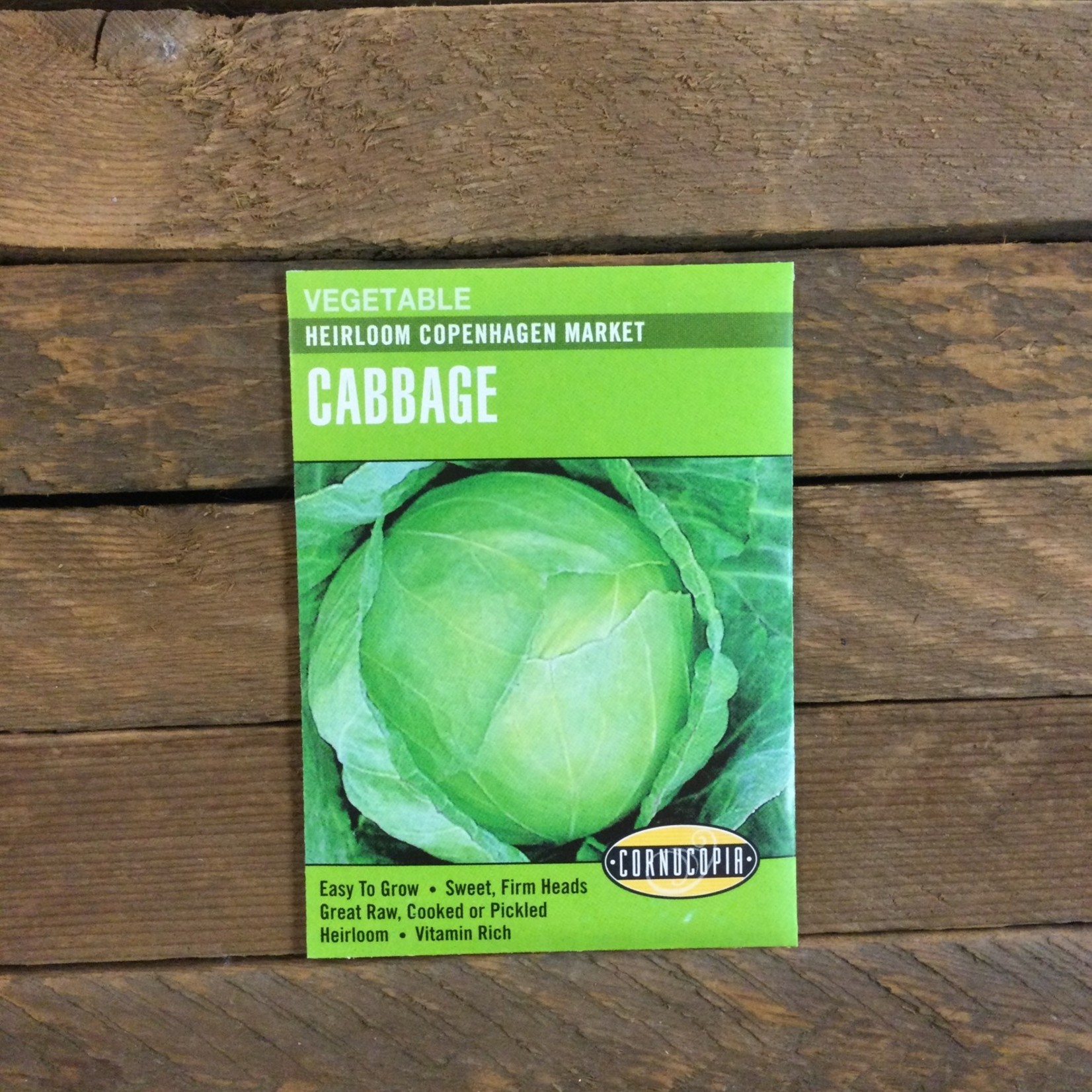 Cornucopia Cabbage Copenhagen Market