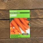 Cornucopia Carrot 'Chantenay Red Cored' Seeds