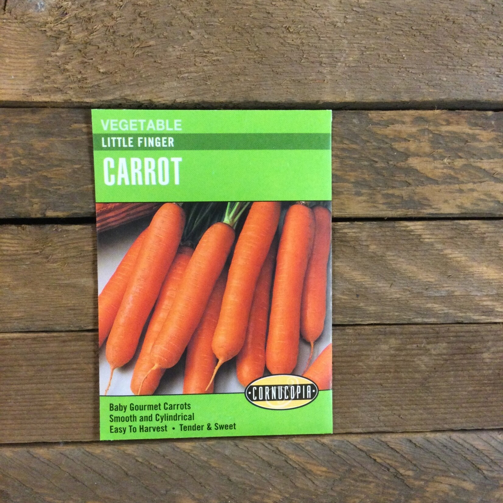 Cornucopia Carrot 'Little Finger' Seeds