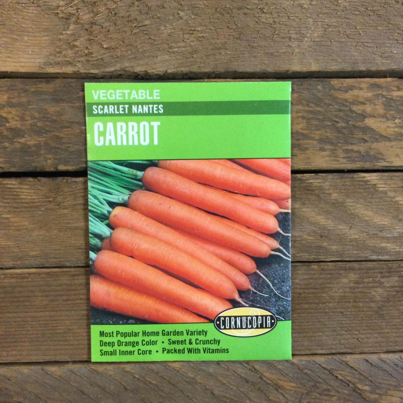 Cornucopia Carrot - Carrot Scarlet Nantes