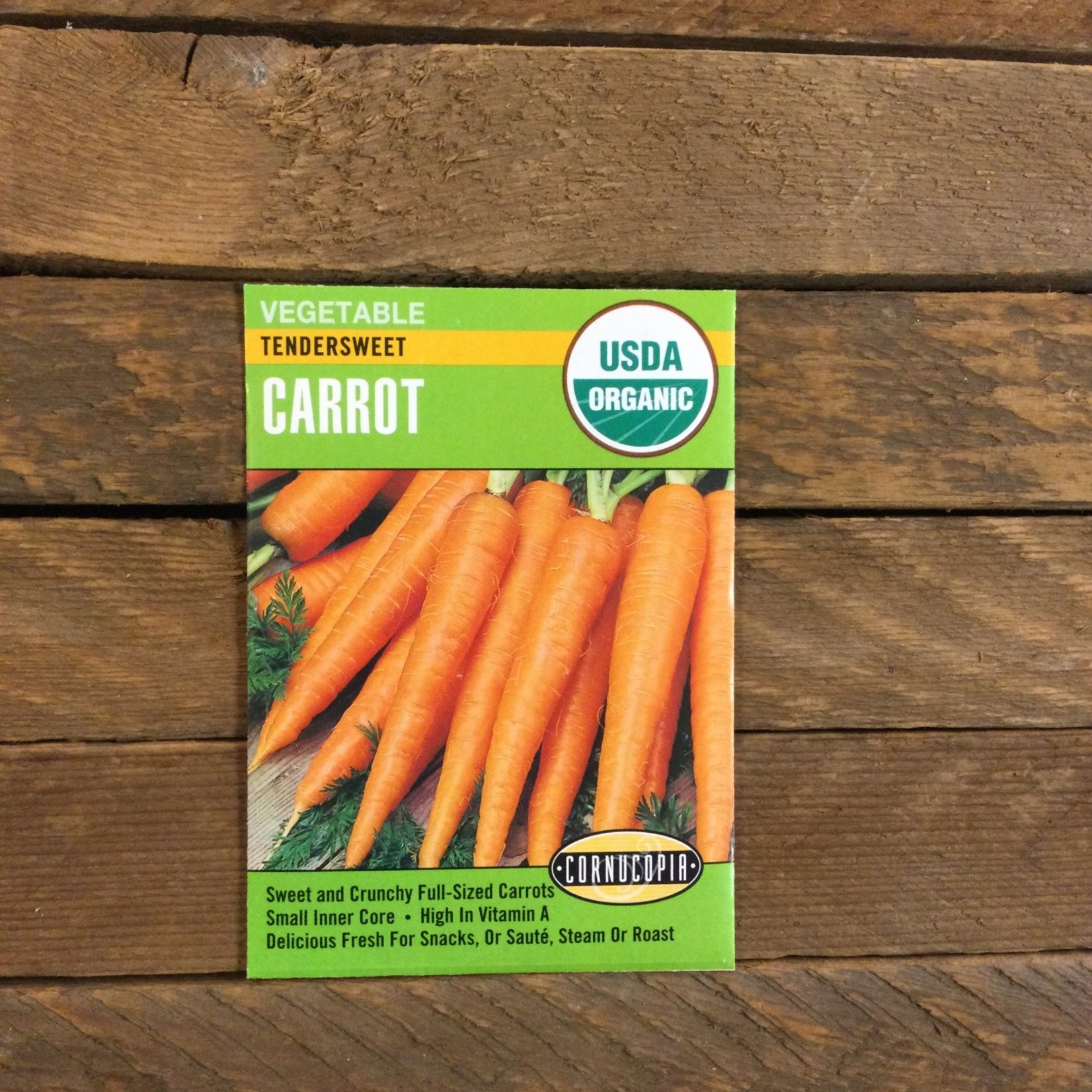 Cornucopia Carrot - Carrot Tendersweet