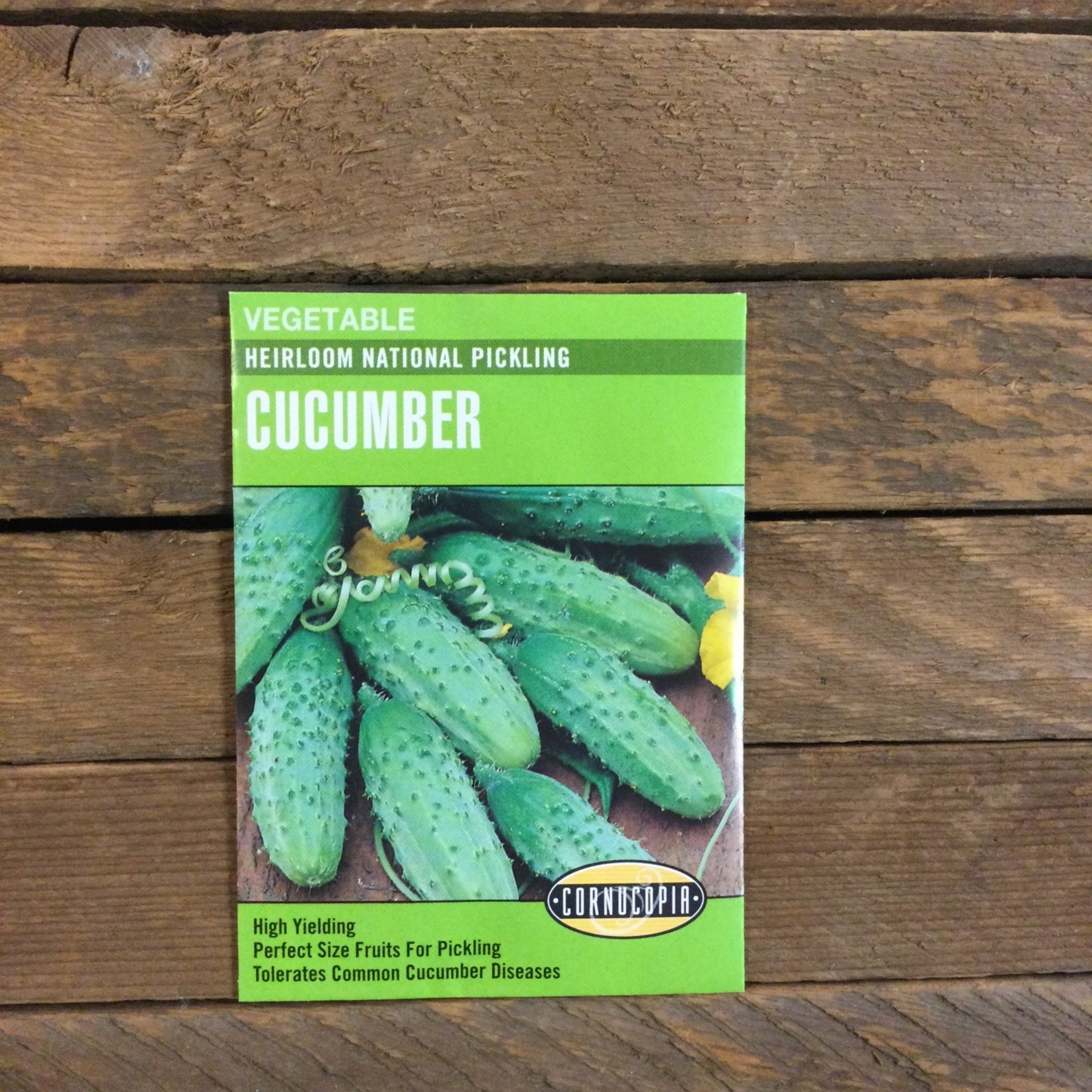 Cornucopia Cucumber - Cucumber National Pickling