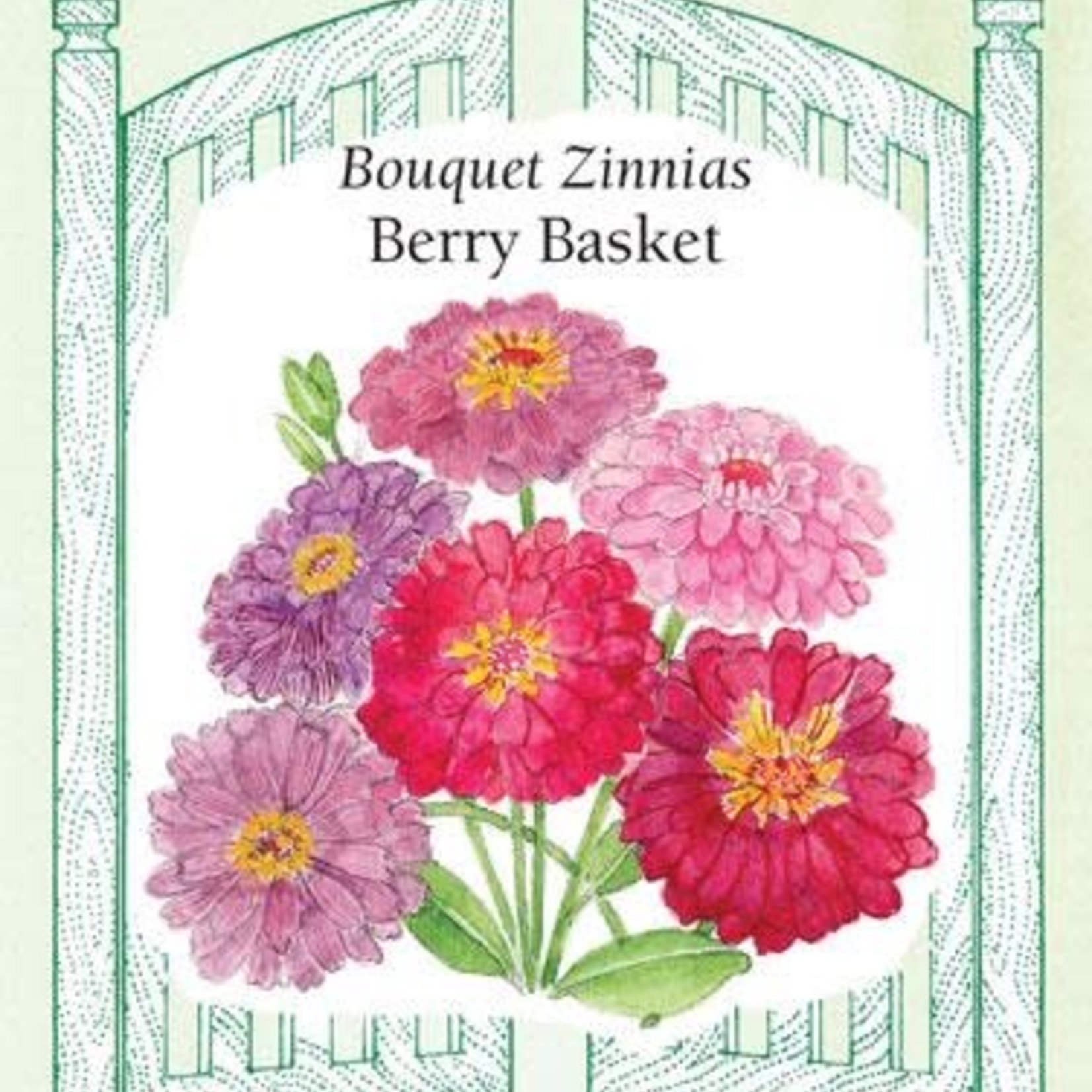 Renee's Zinnia Berry Basket