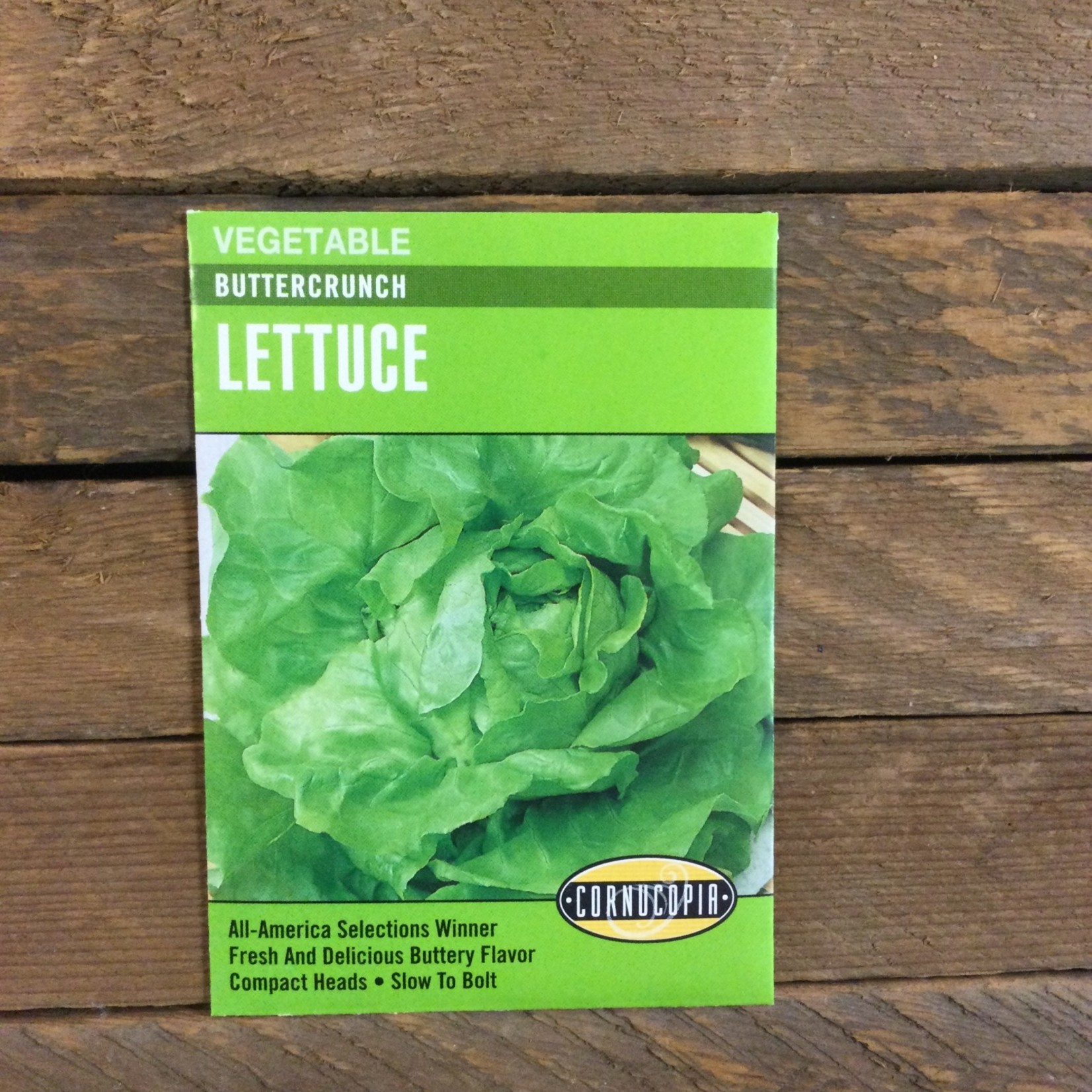 Cornucopia Lettuce - Lettuce Buttercrunch