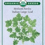 Renee's Parsley - Parsley Italian Large Leaf Organic
