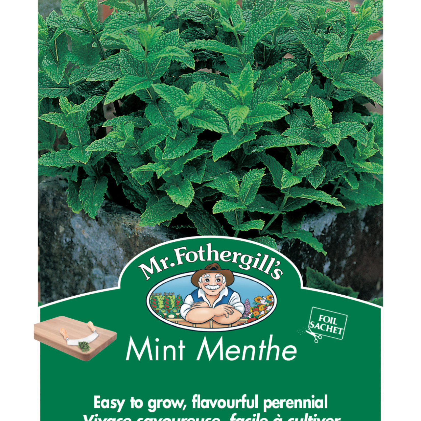 Mr. Fothergill's Mint Spearmint Seeds