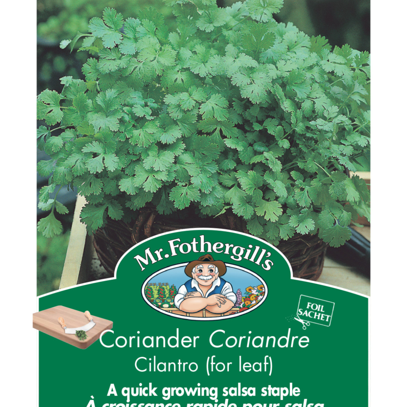 Mr. Fothergill's CORIANDER Cilantro