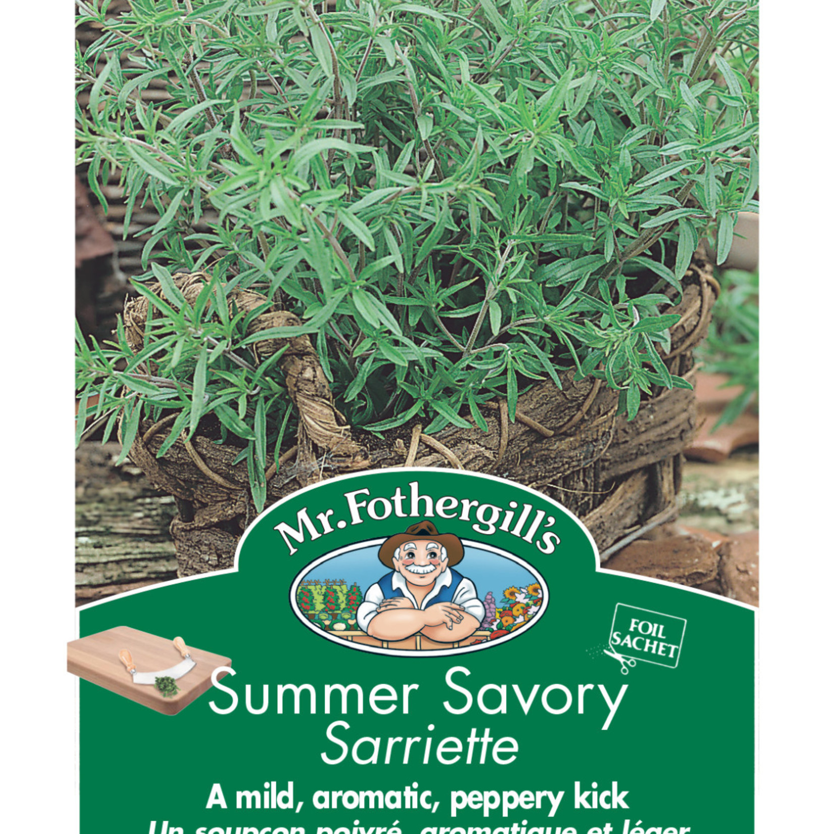 Mr. Fothergill's Summer Savory Seeds