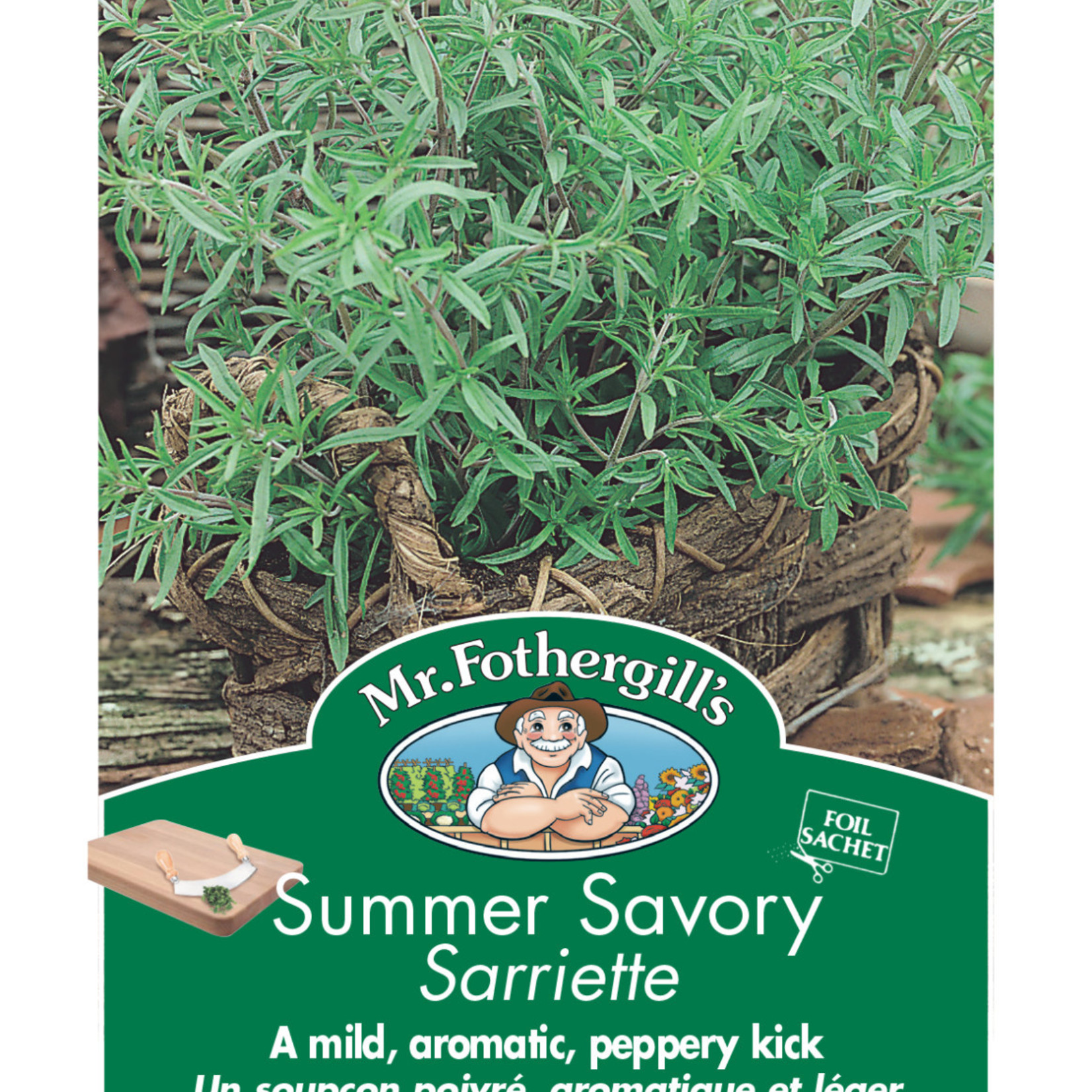 Mr. Fothergill's SUMMER SAVORY