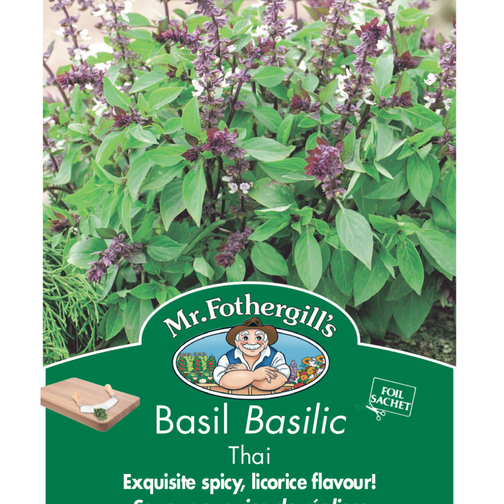 Mr. Fothergill's BASIL Thai