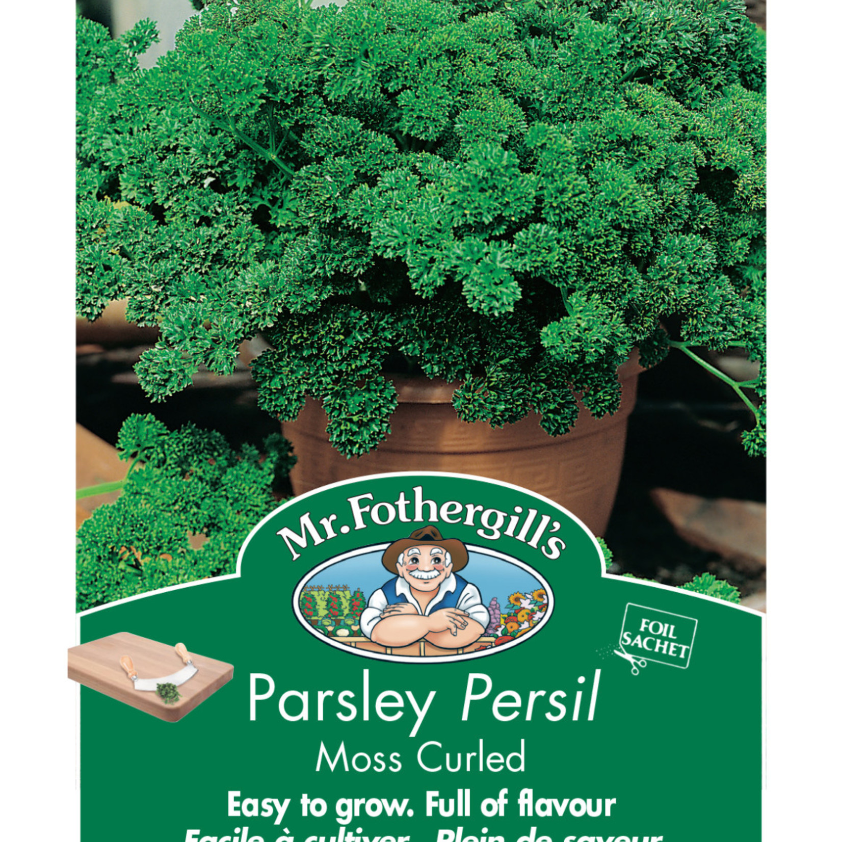 Mr. Fothergill's PARSLEY Moss Curled Seeds