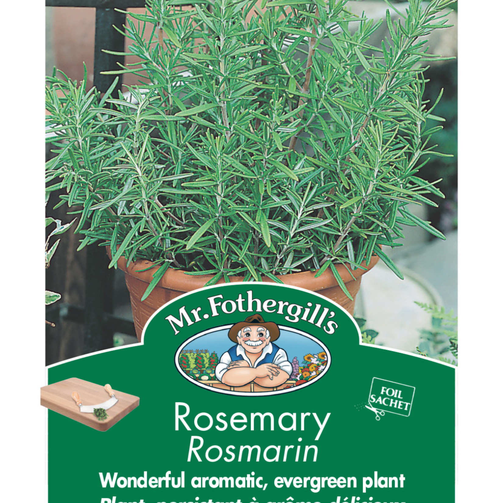 Mr. Fothergill's ROSEMARY
