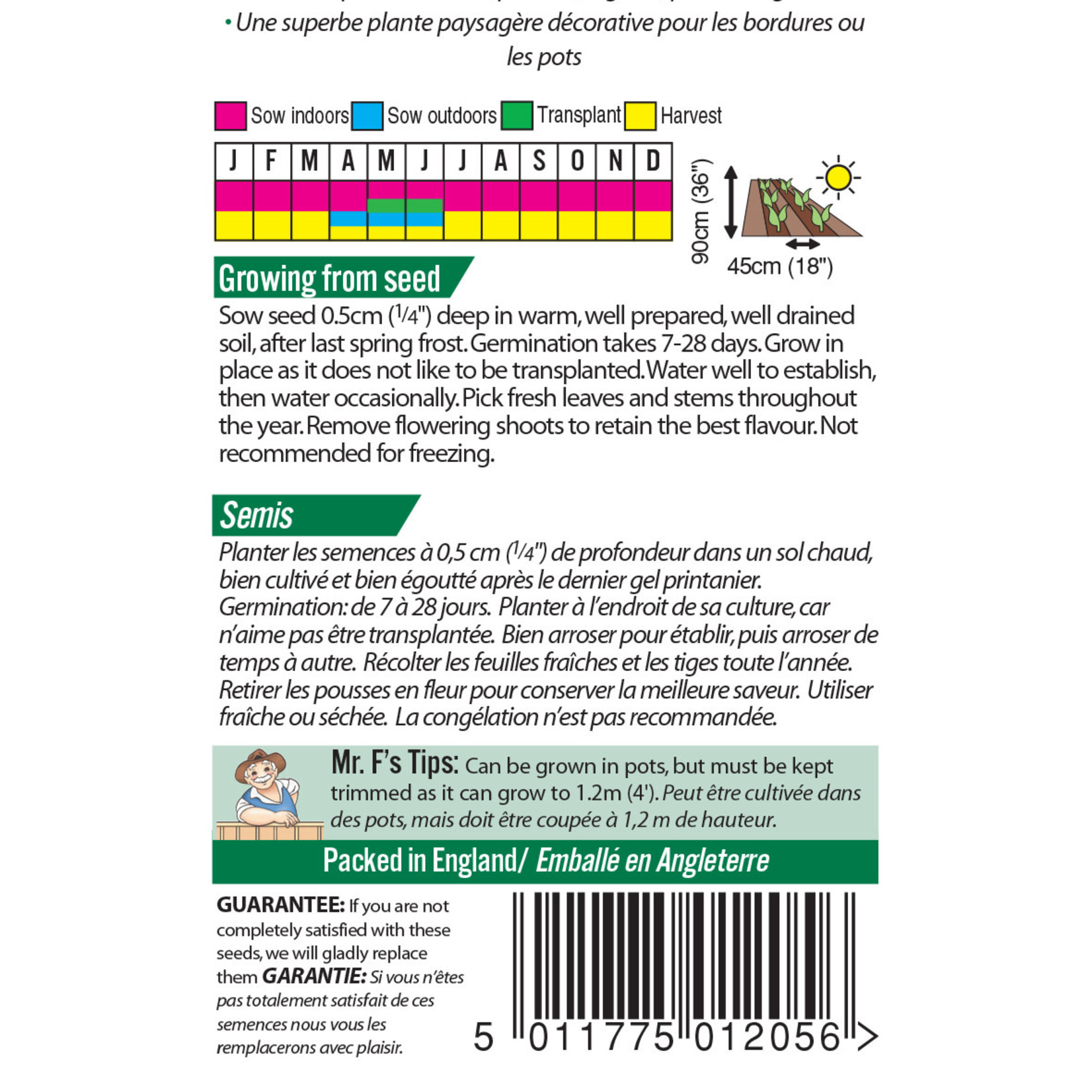 Mr. Fothergill's ROSEMARY