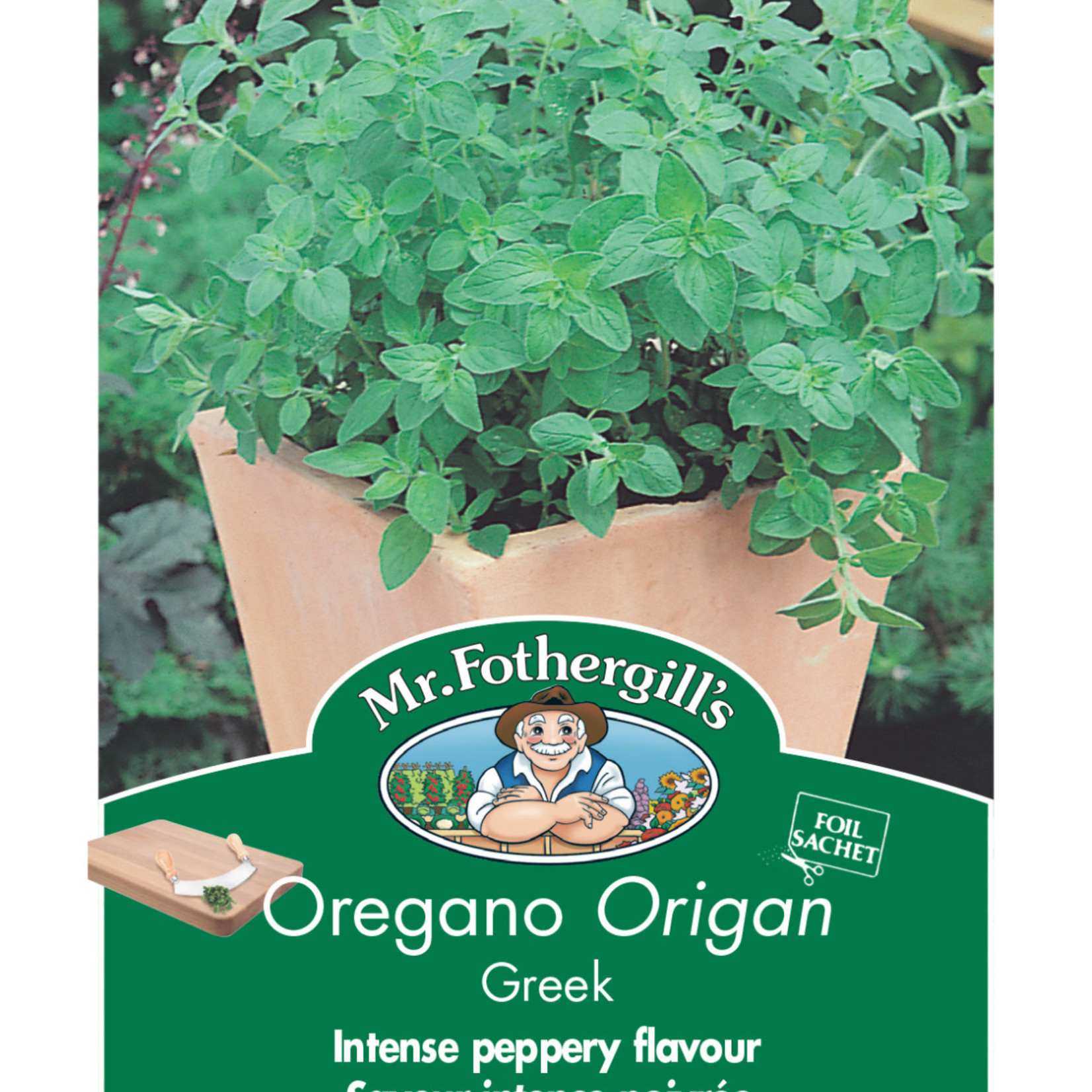 Mr. Fothergill's Oregano Greek Seeds