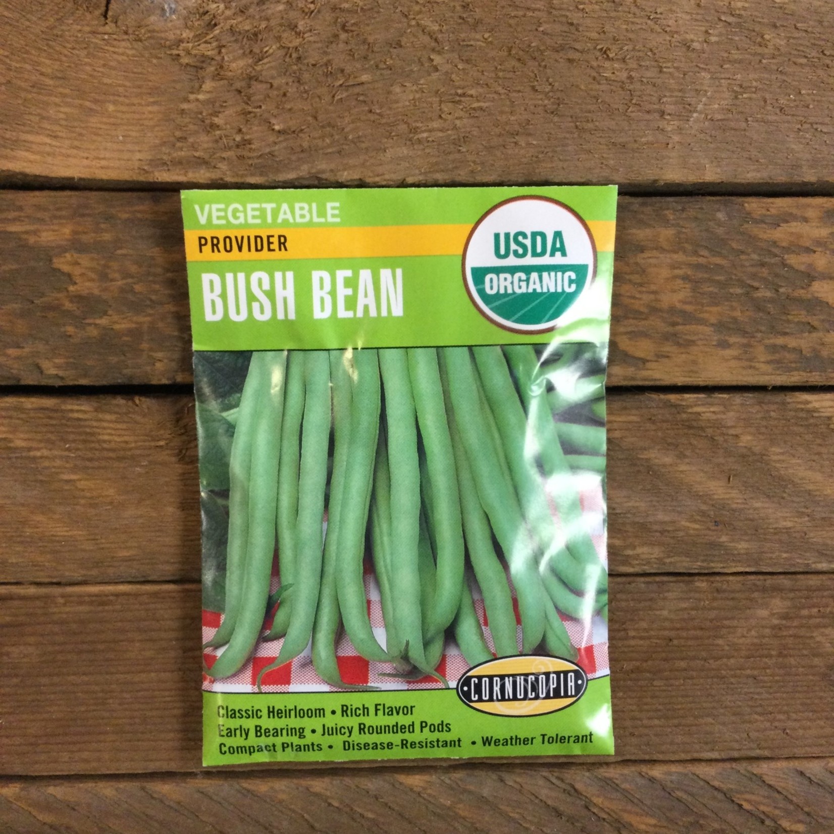 Cornucopia Bean - Bean Bush Provider Organic