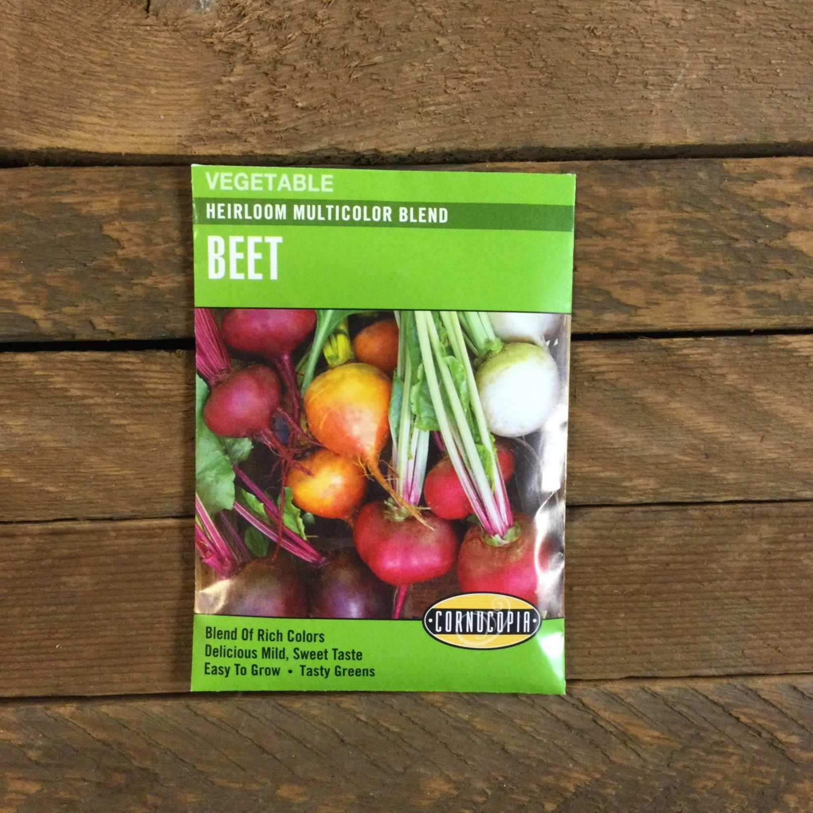 Cornucopia Beet Heirloom Multi Colour Blend