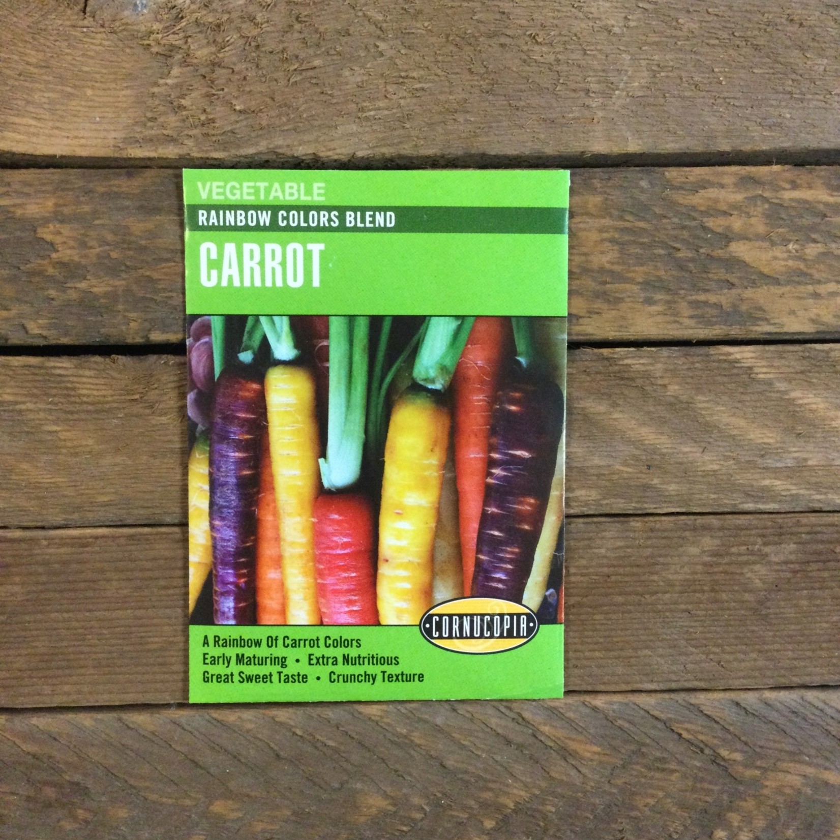 Cornucopia Carrot Multicolor