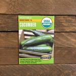 Cornucopia Cucumber - Cucumber Marketmore 76 Organic