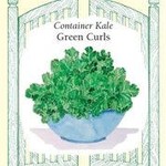 Renee's Container Kale Green Curls Seeds
