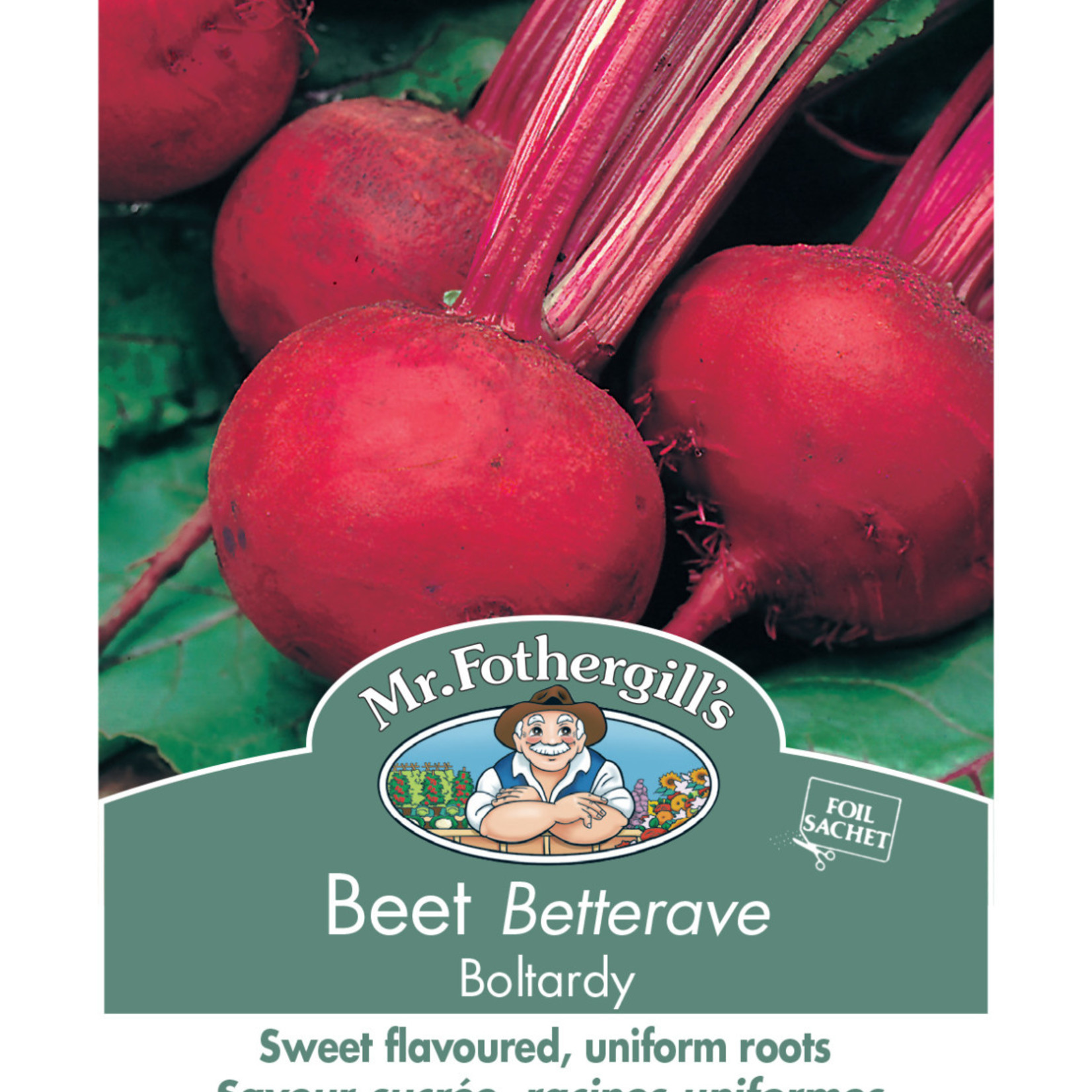 Mr. Fothergill's BEETROOT Boltardy