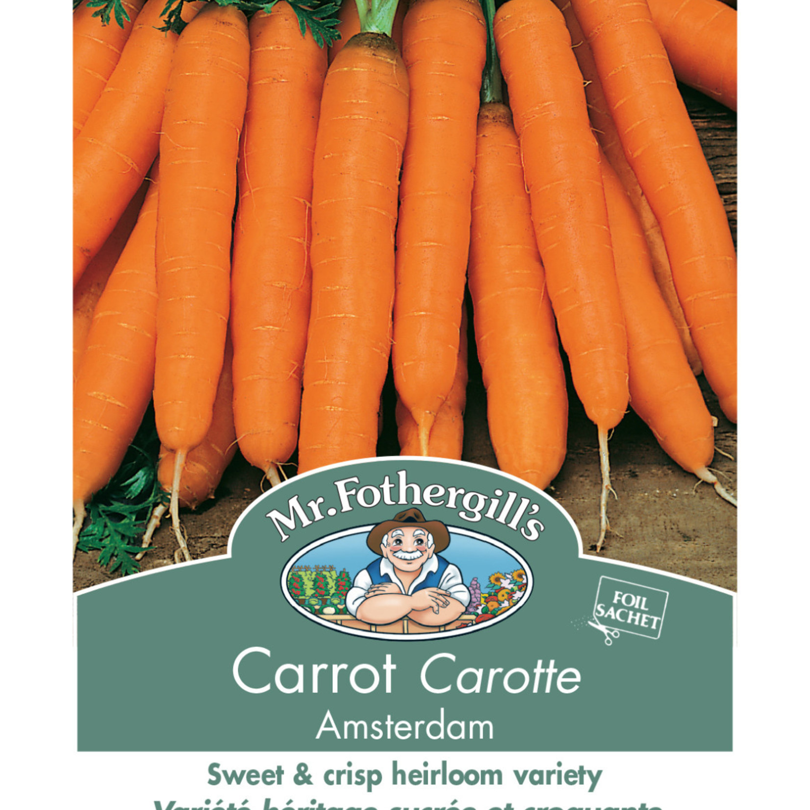Mr. Fothergill's CARROT Amsterdam
