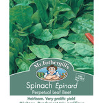 Mr. Fothergill's SPINACH Perpetual Leaf Beet Seeds