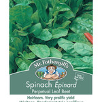 Mr. Fothergill's SPINACH Perpetual Leaf Beet