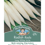Mr. Fothergill's RADISH Long White Icicle Seeds