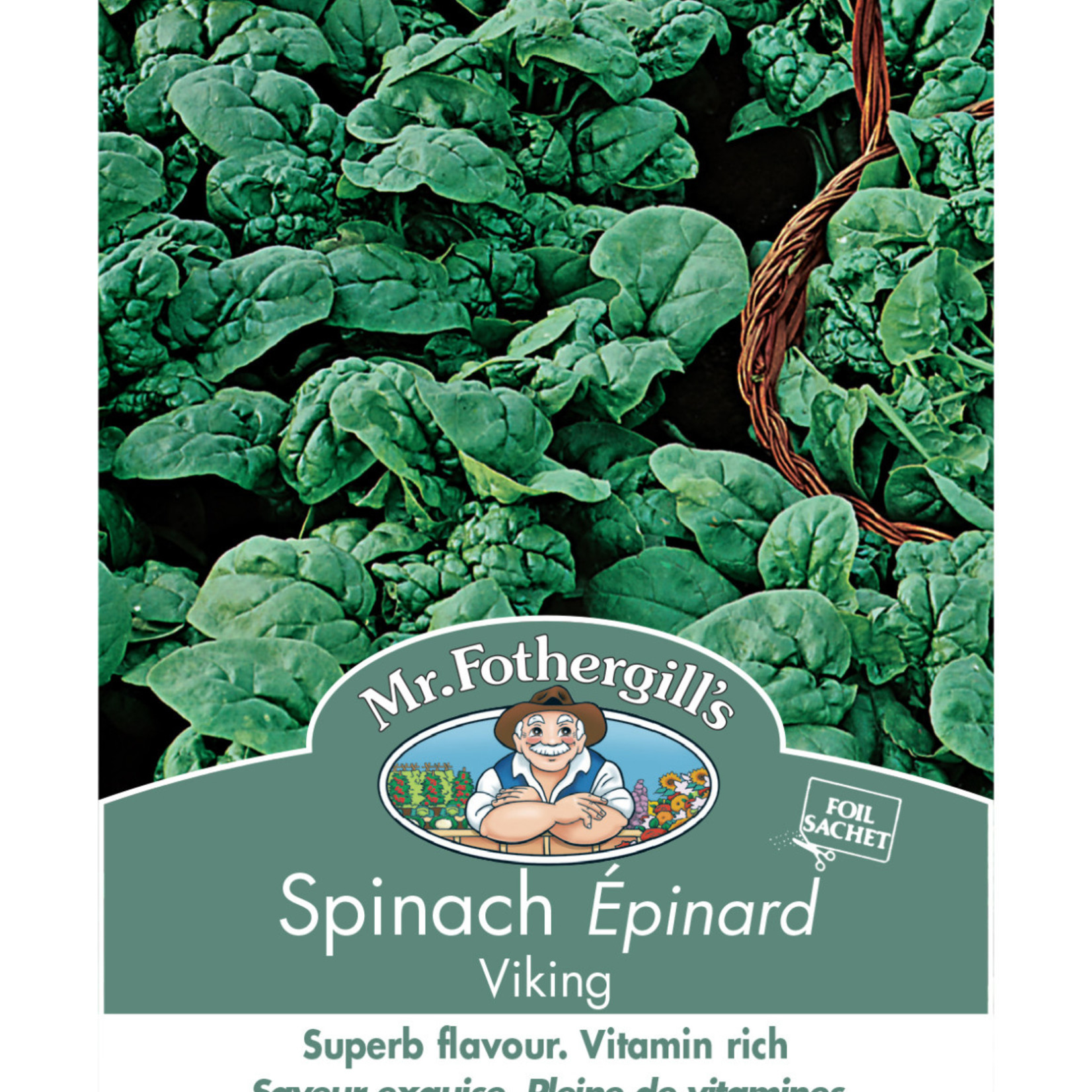 Mr. Fothergill's SPINACH Viking Seeds