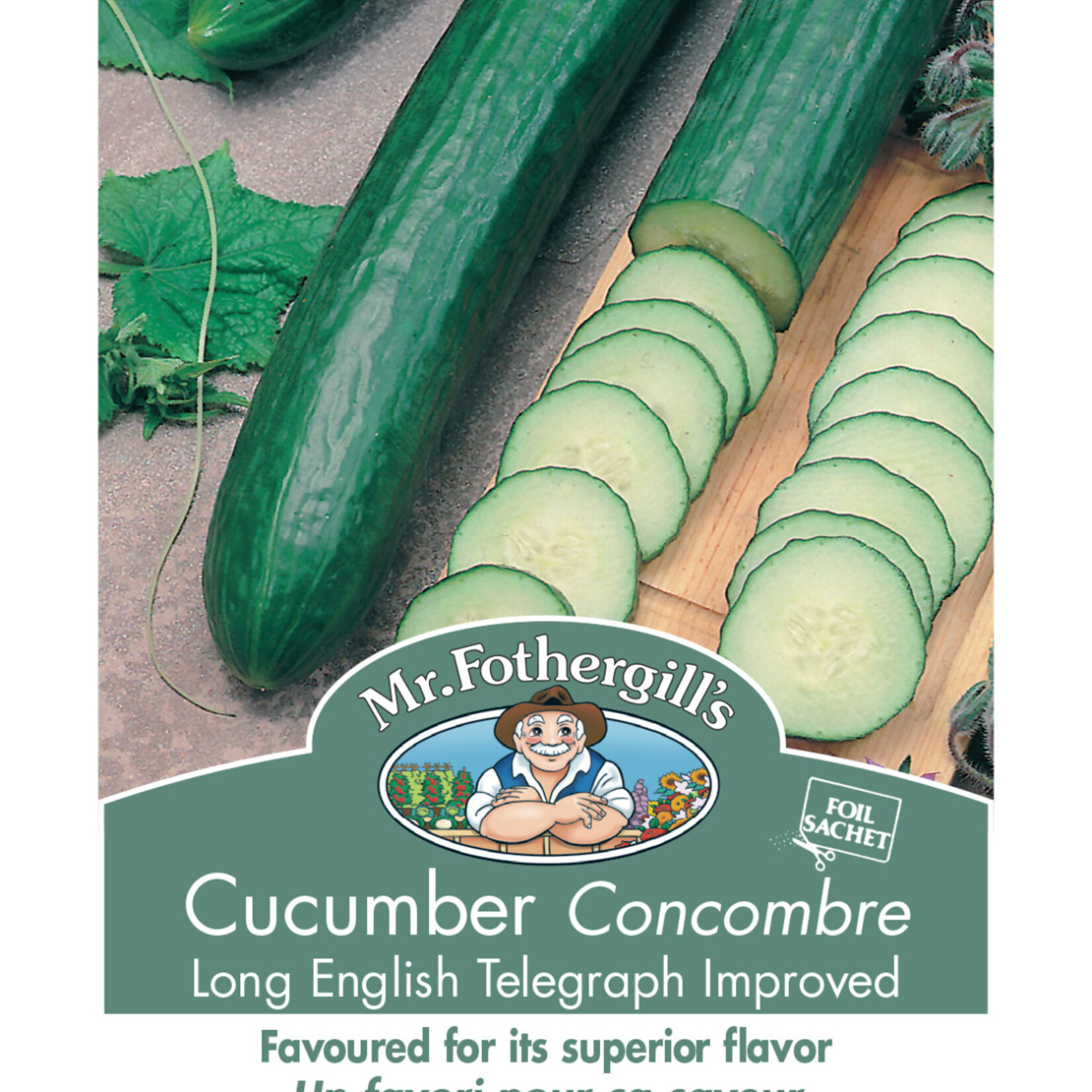 Mr. Fothergill's CUCUMBER Telegraph Improved Seeds