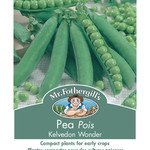 Mr. Fothergill's PEA Kelvedon Wonder Seeds