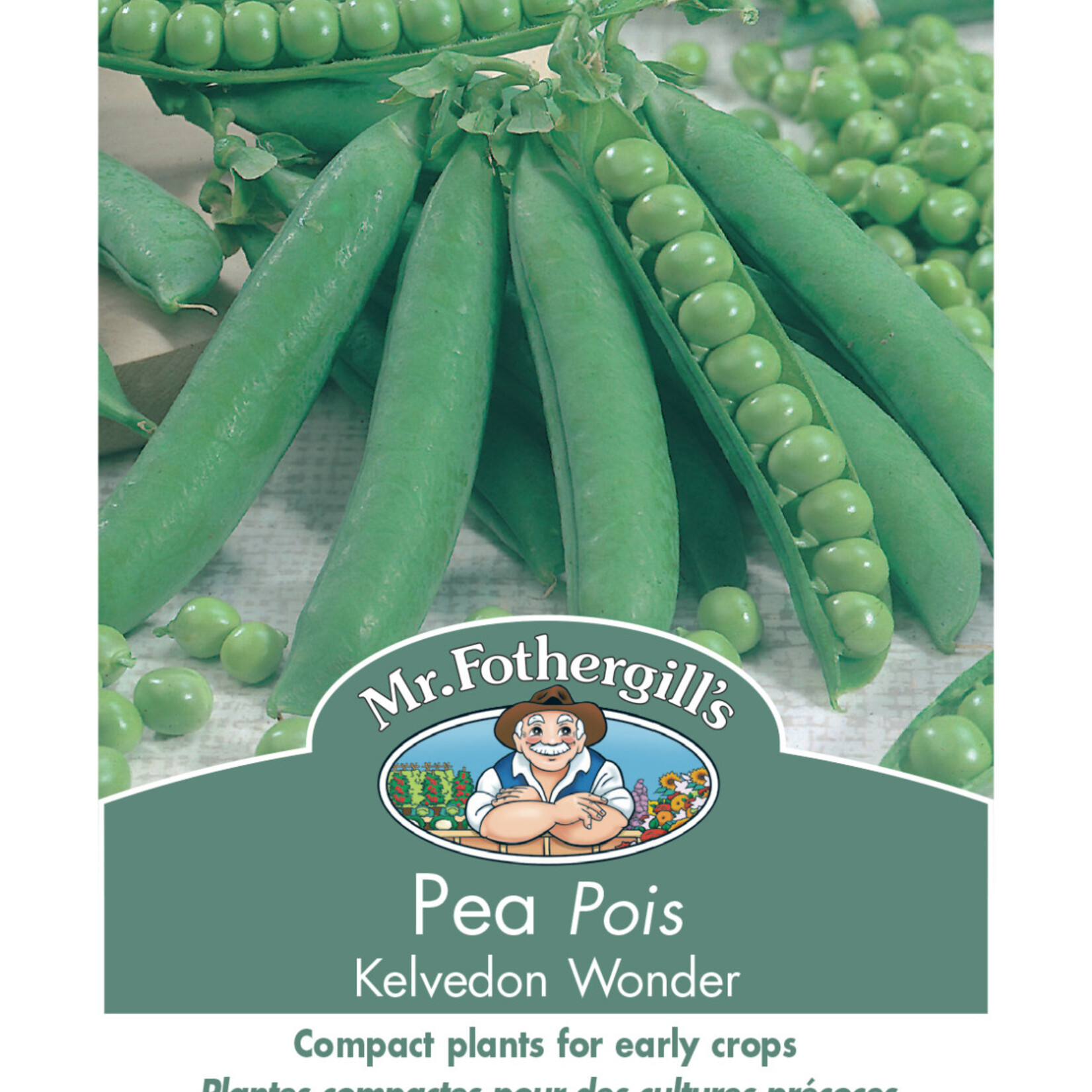 Mr. Fothergill's PEA Kelvedon Wonder