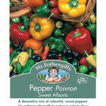 Mr. Fothergill's PEPPER Mixed Selection/Sweet All sorts Seeds