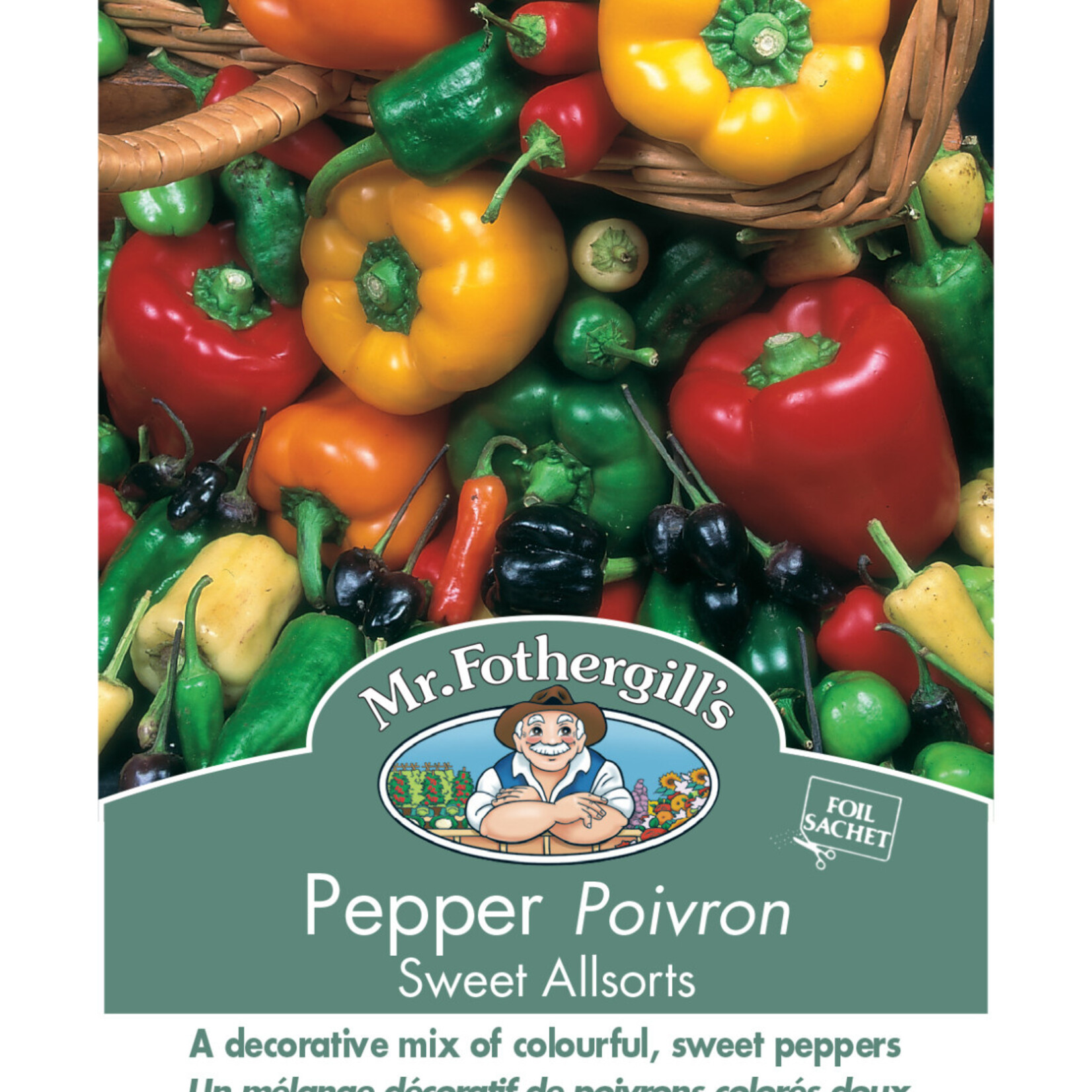 Mr. Fothergill's PEPPER Mixed Selection/Sweet Allsorts