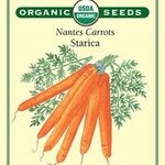 Renee's Nantes Carrots Starica Seeds