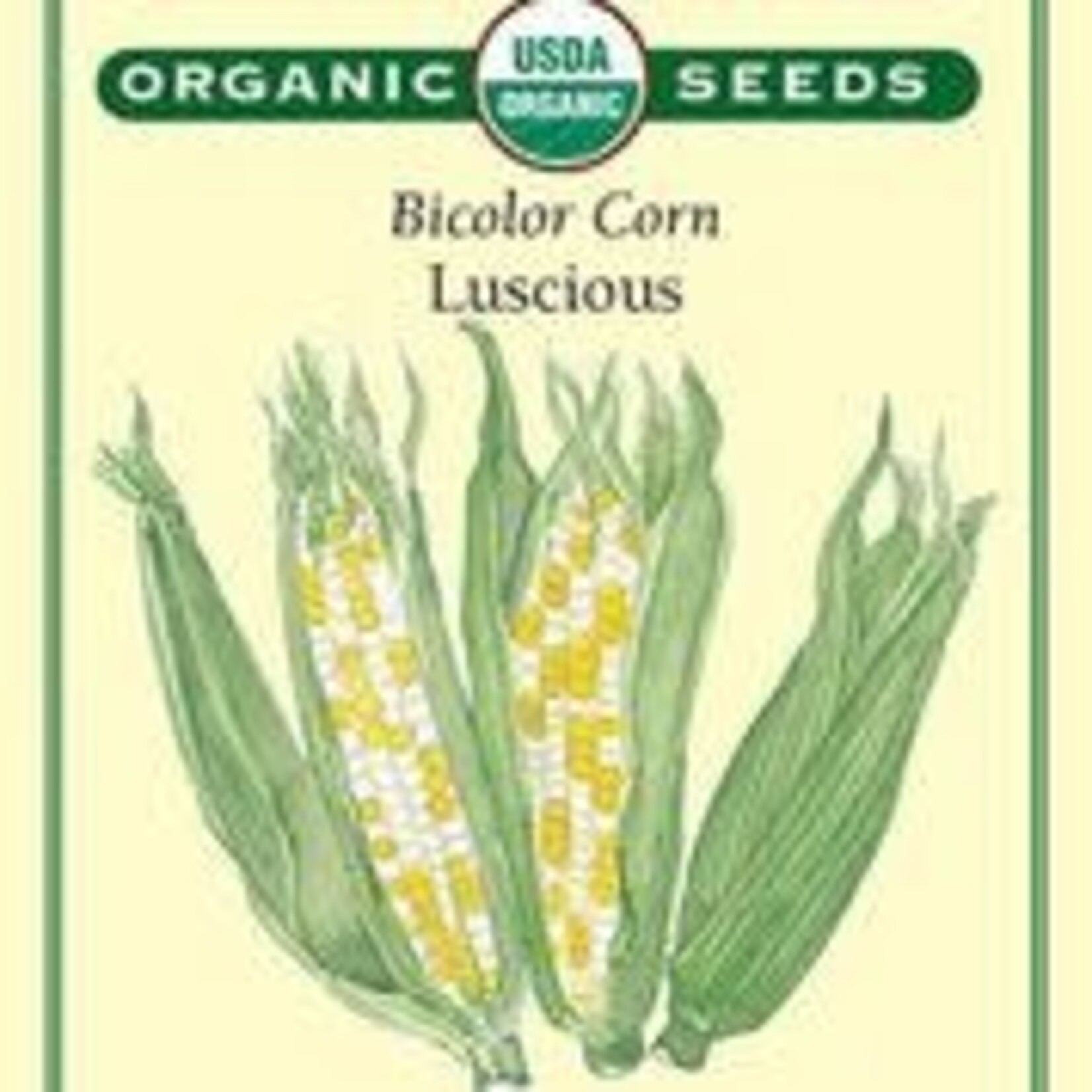 Renee's Bicolour Corn Luscious Seeds