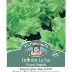 Mr. Fothergill's LETTUCE Grand Rapids Seeds