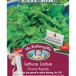 Mr. Fothergill's LETTUCE Grand Rapids (5M Tape) Seeds