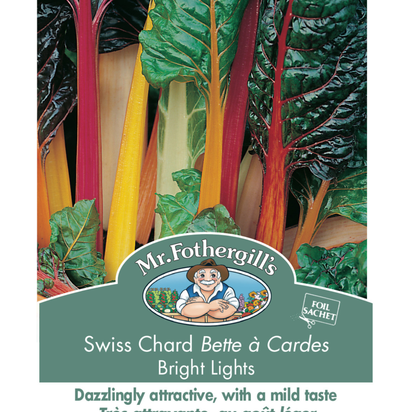 Mr. Fothergill's SWISS CHARD Bright Lights