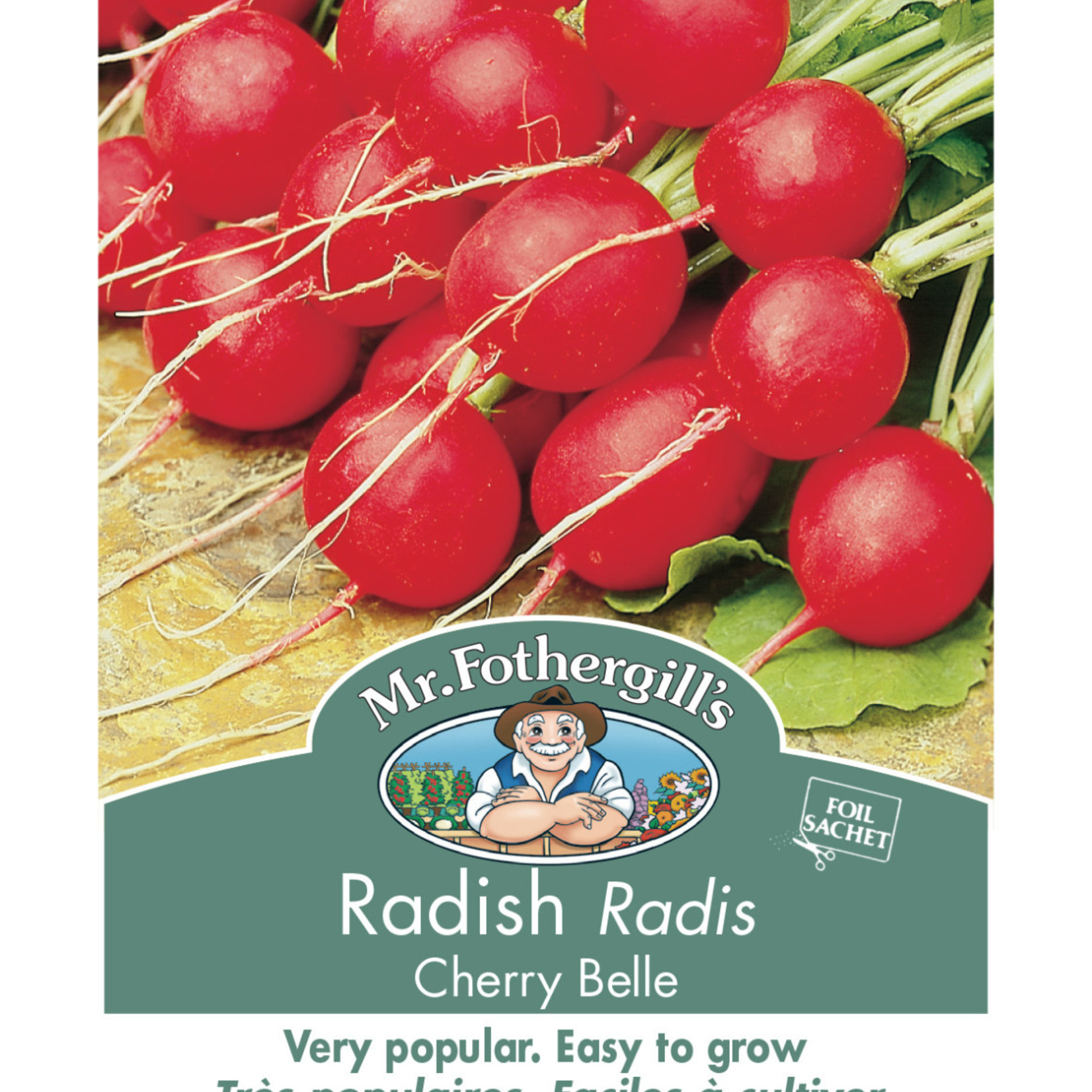 Mr. Fothergill's RADISH Cherry Belle