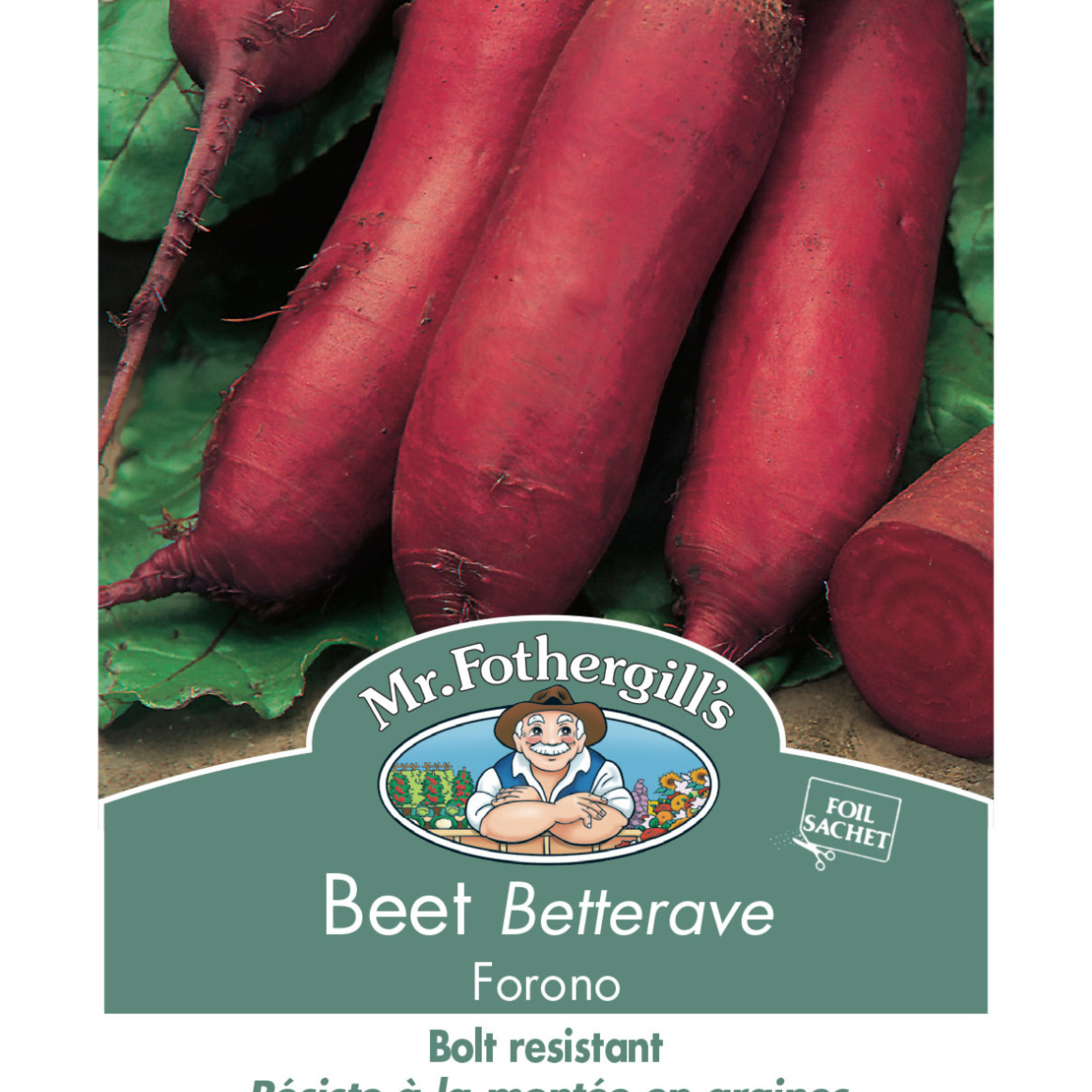 Mr. Fothergill's BEETROOT Formanovo
